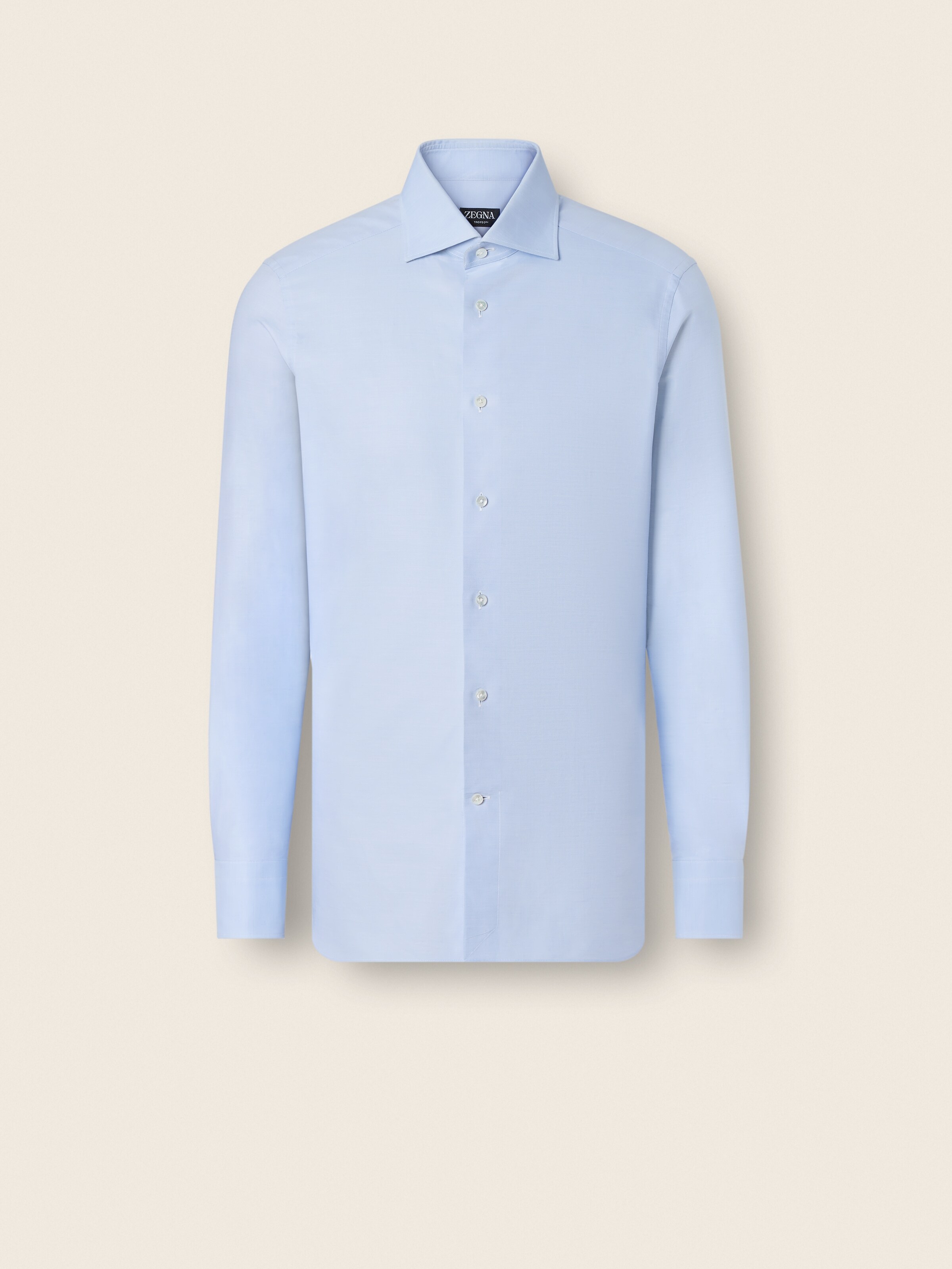 Light Blue Cotton Shirt
