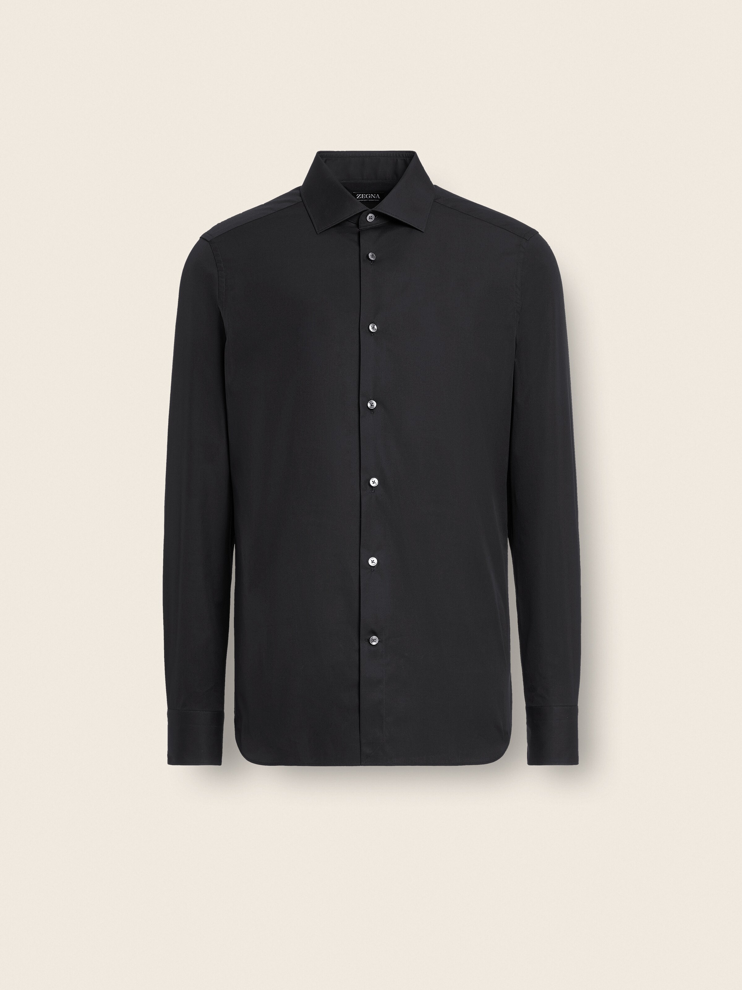 Black Trofeo Comfort Cotton Shirt