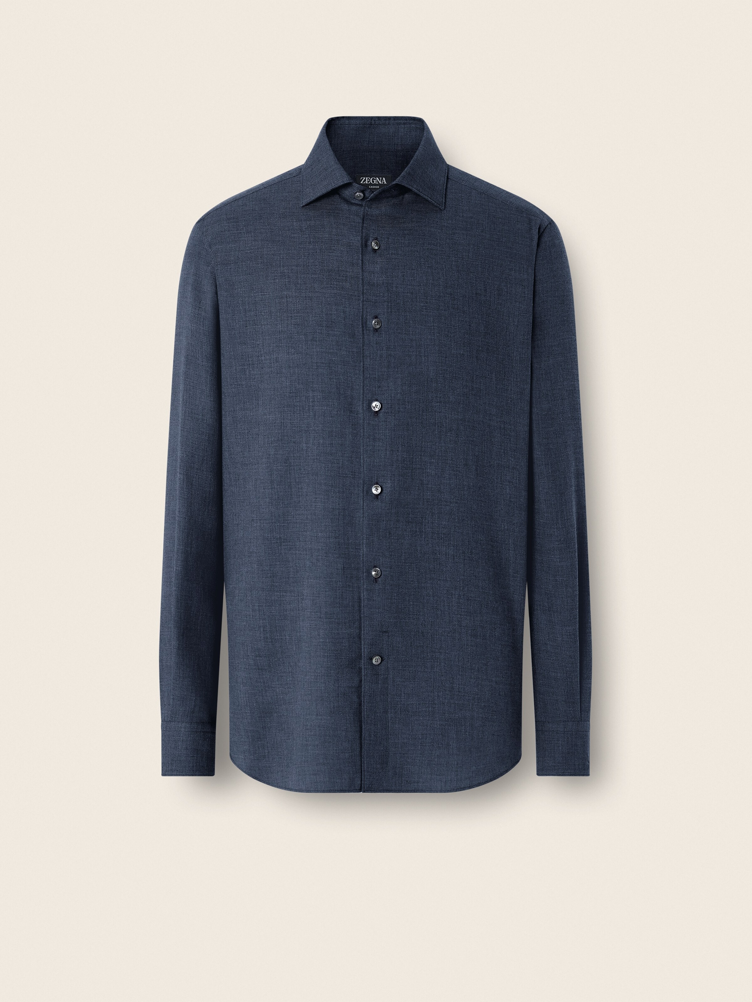 Navy Blue Cashco Shirt