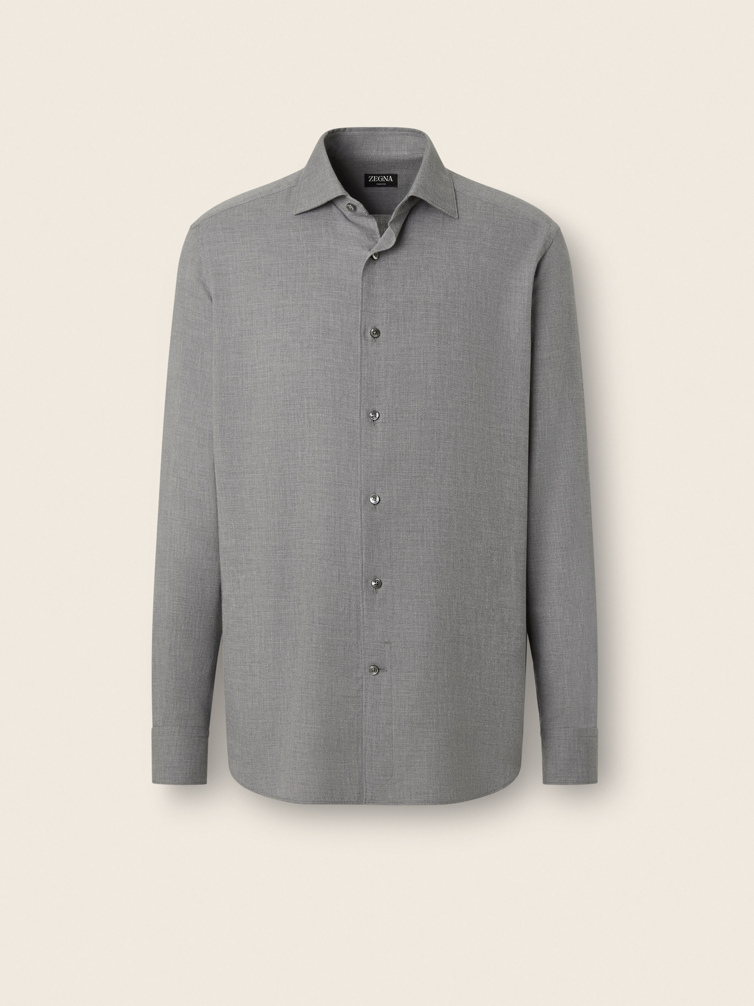 Grey Mélange Cashco Shirt