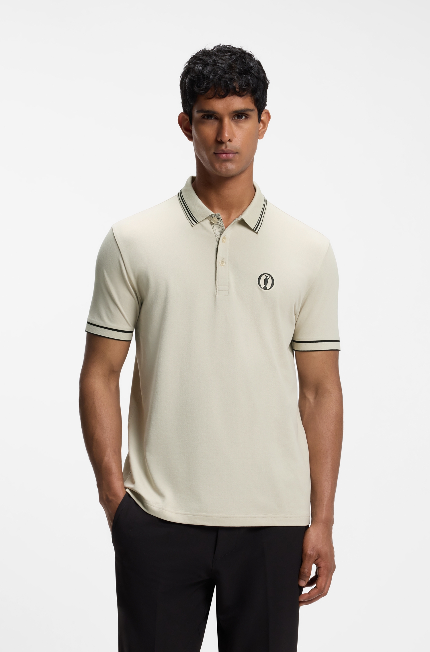 The Open Active Paddy polo shirt in performance pique