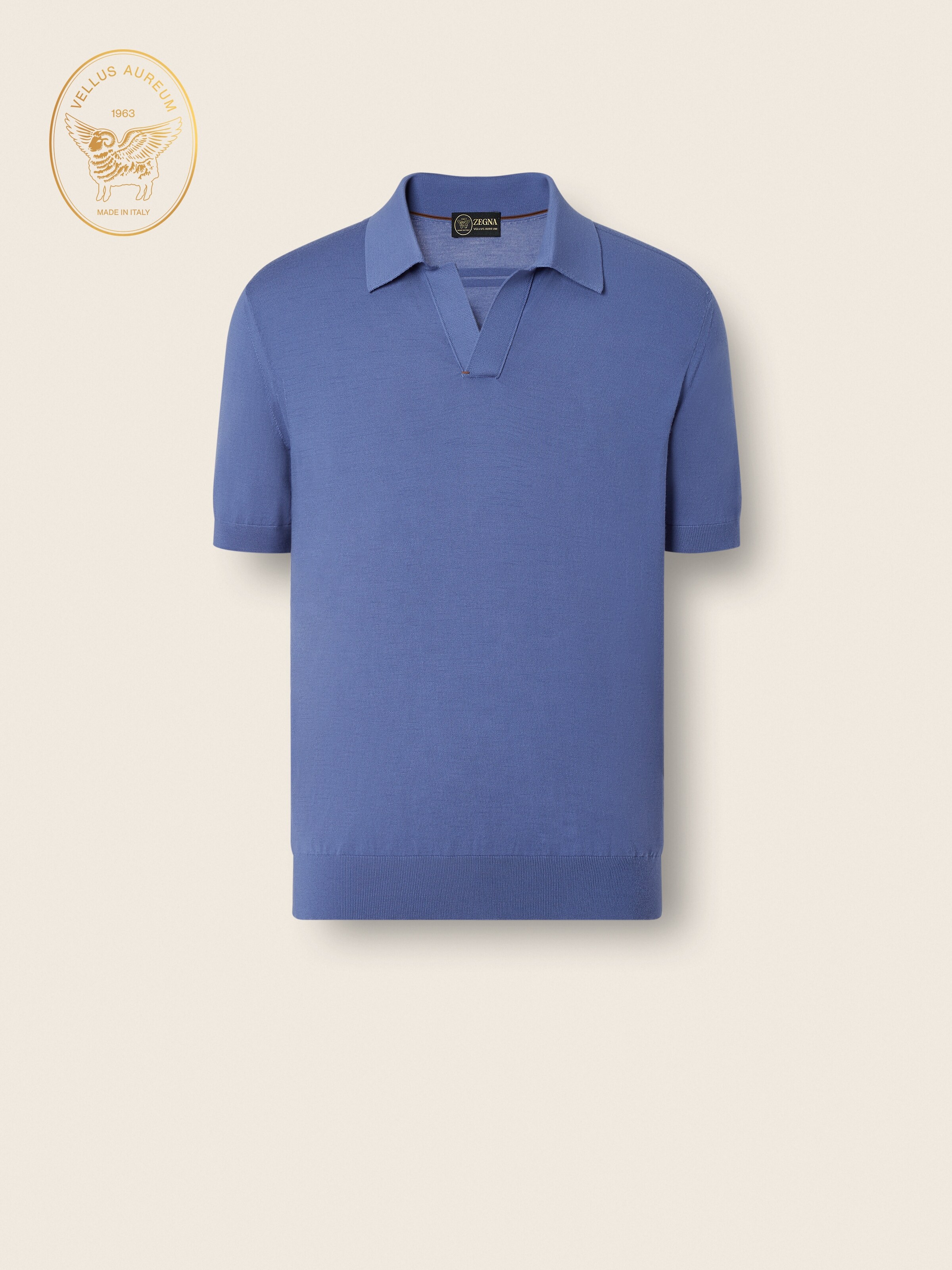 Lilac Vellus Aureum Polo Shirt