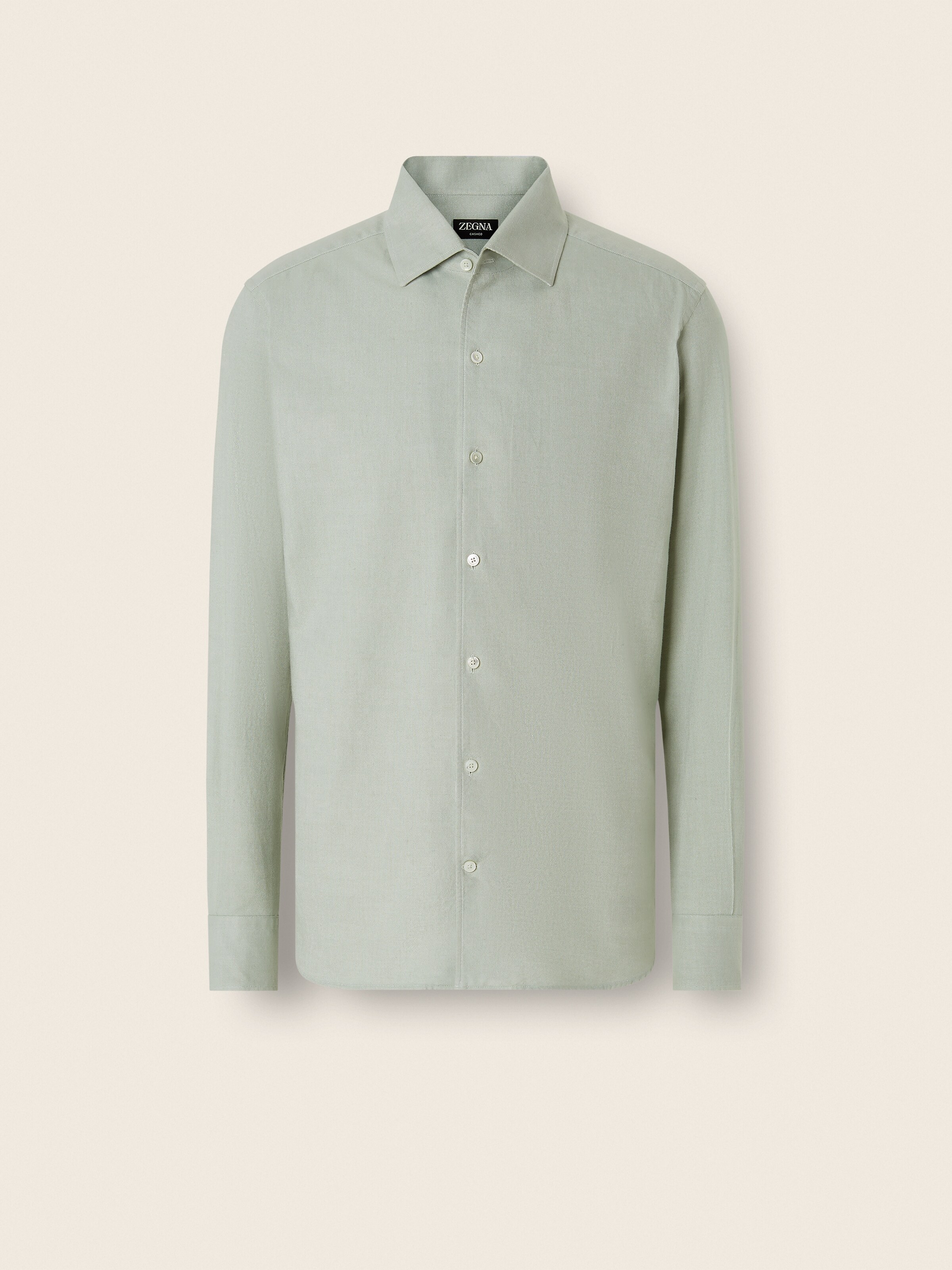 Light Green Cashco Shirt