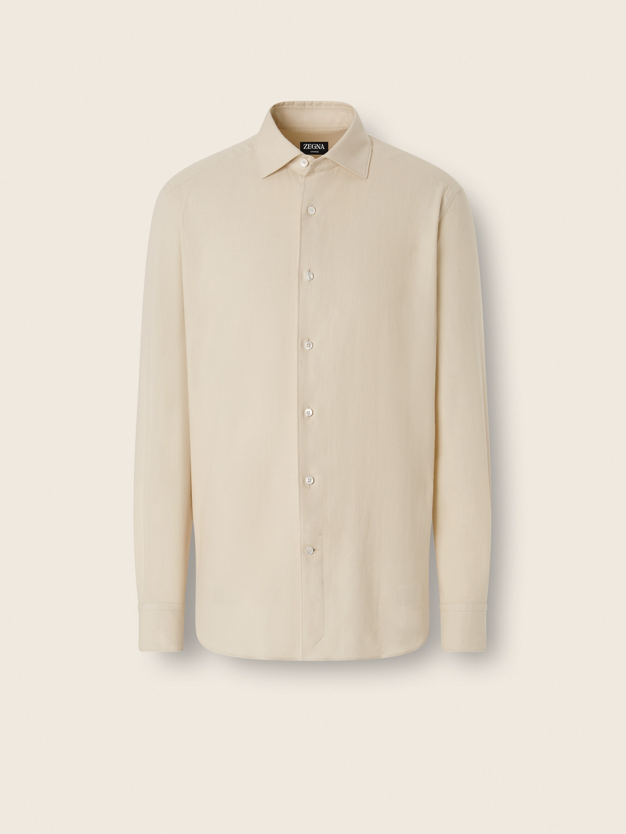 Cream White Cashco Shirt